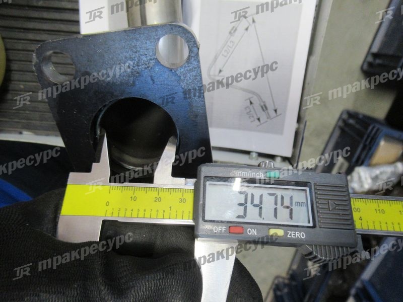 Труба выпускная 20L72-30111