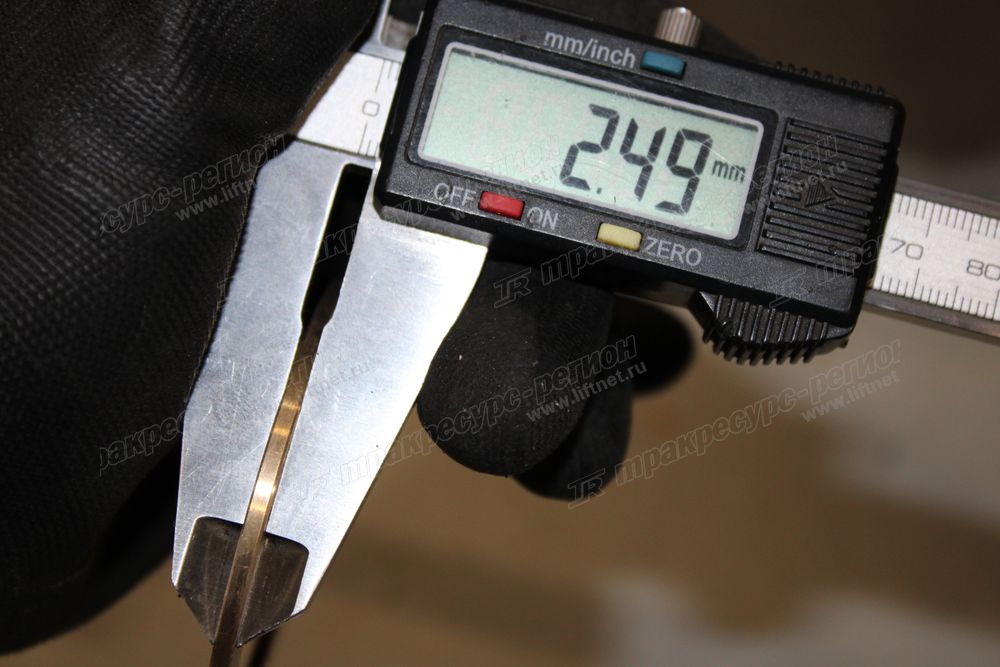 Шайба упорная шестерни 90201-50950-71
