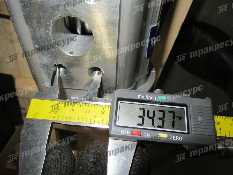 Насос шестеренчатый CPCD30FA (4JG2)