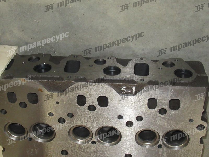Головка блока передняя YC6J125Z-T20(J8004)