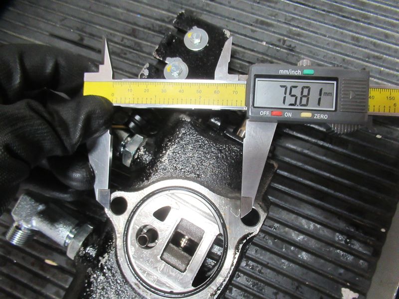 Секция гидрораспределителя R-402-36976 в сборе с микровыключателем