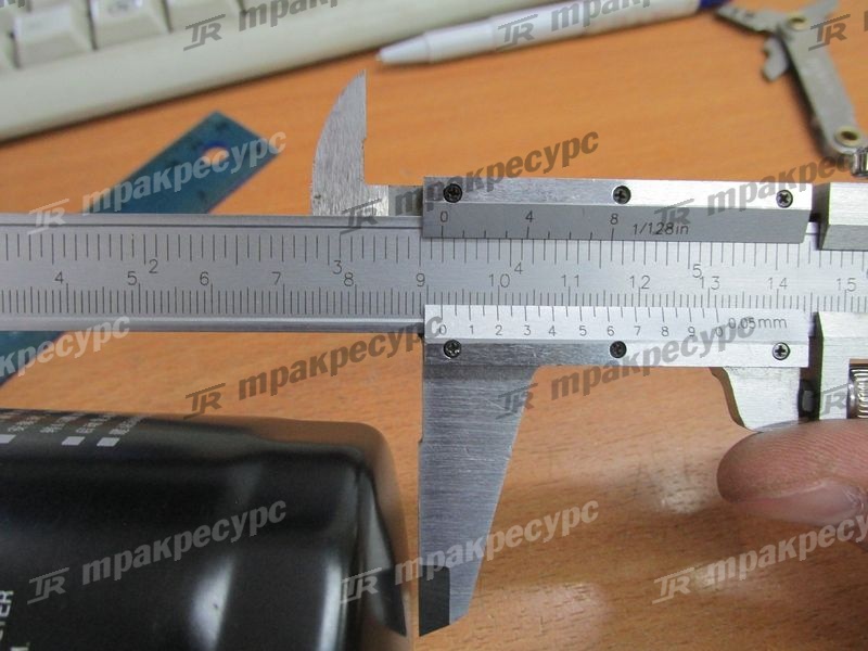 Фильтр топливный CA498