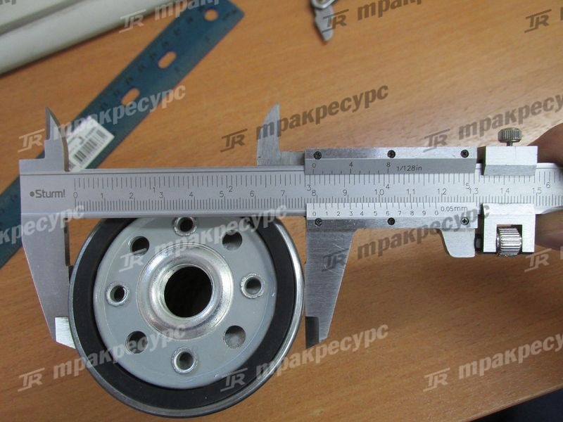 Фильтр топливный CA498