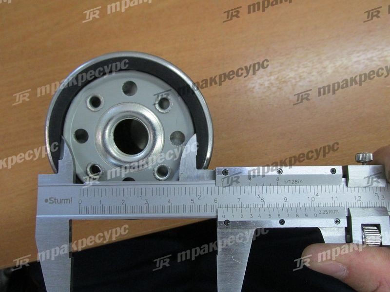 Фильтр топливный CA498
