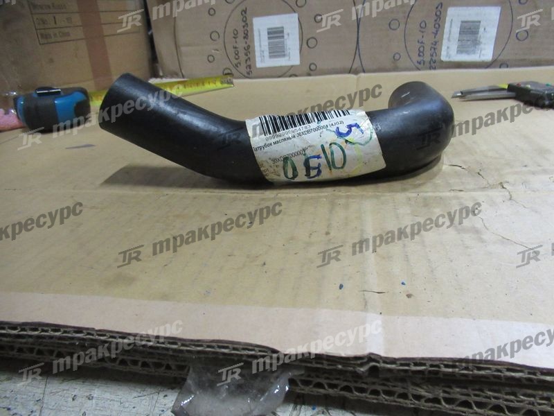 Патрубок масляный 30XDB7000001 (4JG2)