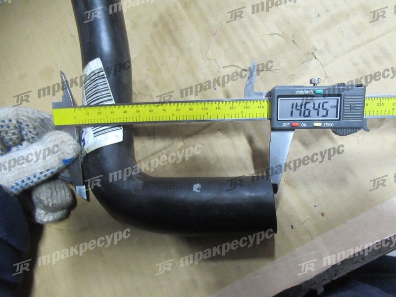 Патрубок масляный 30XDB7000001 (4JG2)
