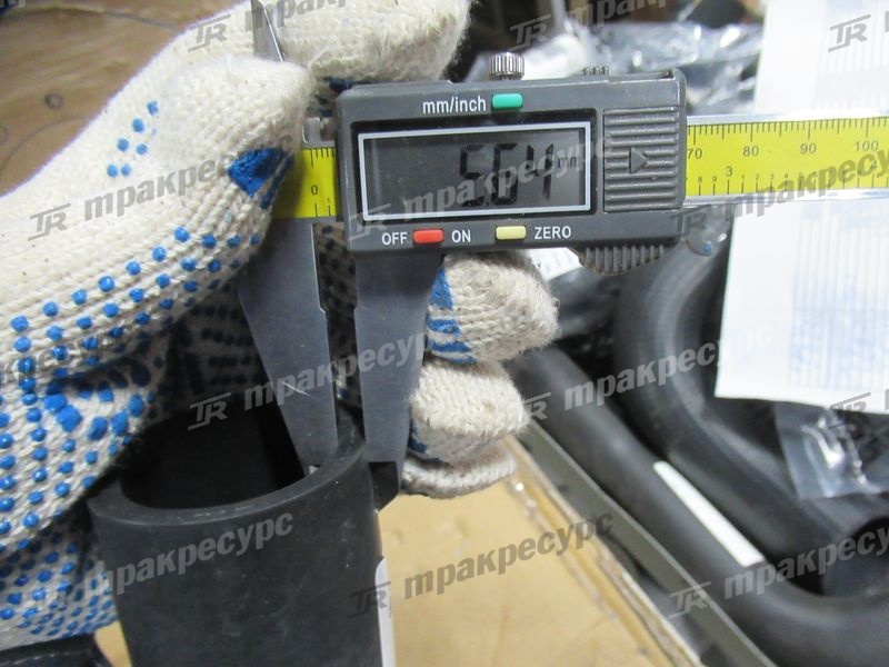 Патрубок радиатора нижний 243C2-12072