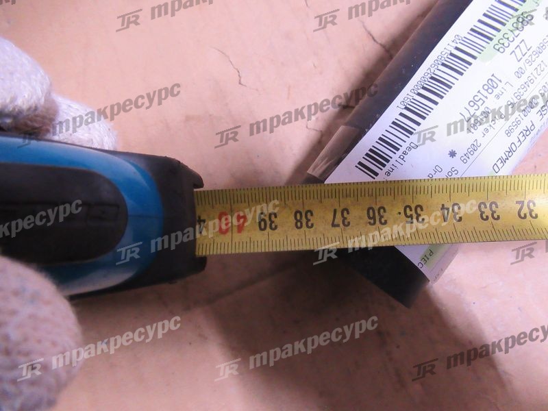 Патрубок радиатора нижний 243C2-12072