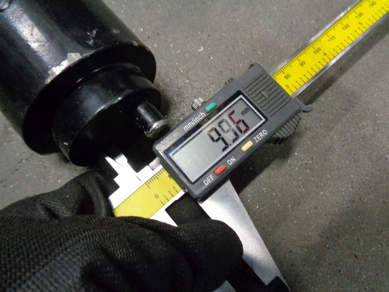 Цилиндр подъема 22N98-40201