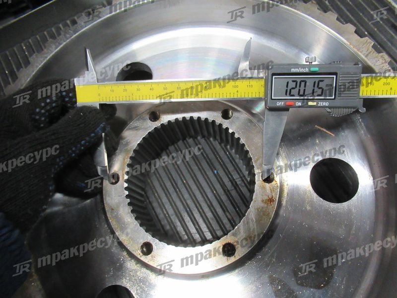 Крышка передачи планетарной ступицы XG955III