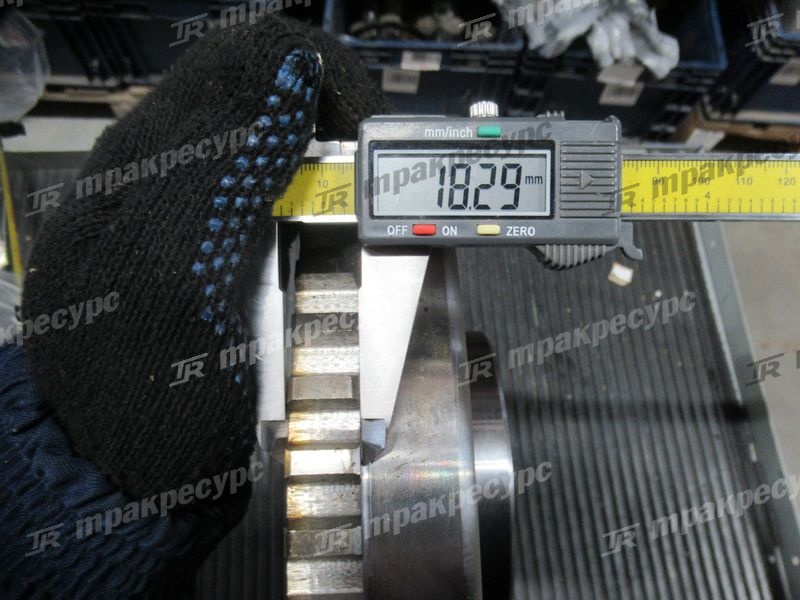 Крышка передачи планетарной ступицы XG955III