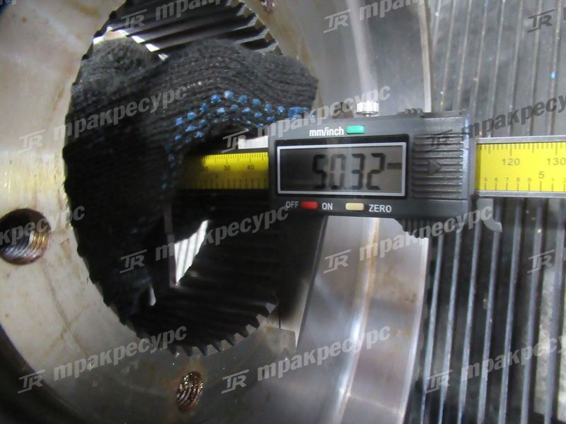 Крышка передачи планетарной ступицы XG955III