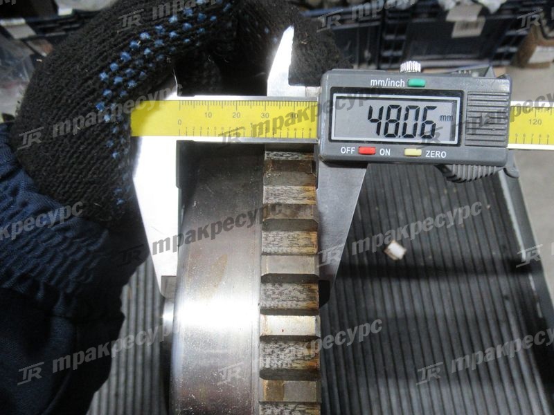 Крышка передачи планетарной ступицы XG955III