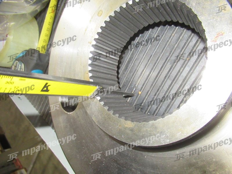 Крышка передачи планетарной ступицы XG955III