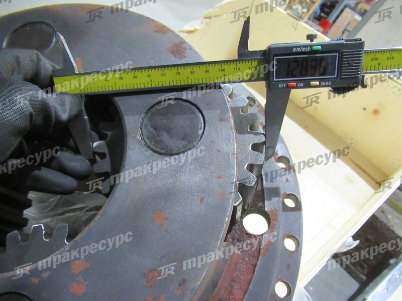 Передача планетарная ступицы XG955III