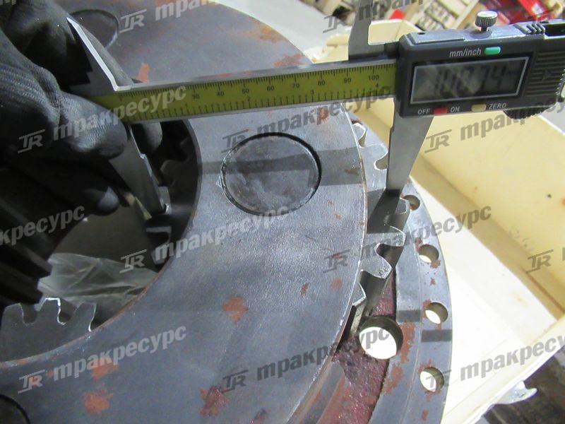 Передача планетарная ступицы XG955III
