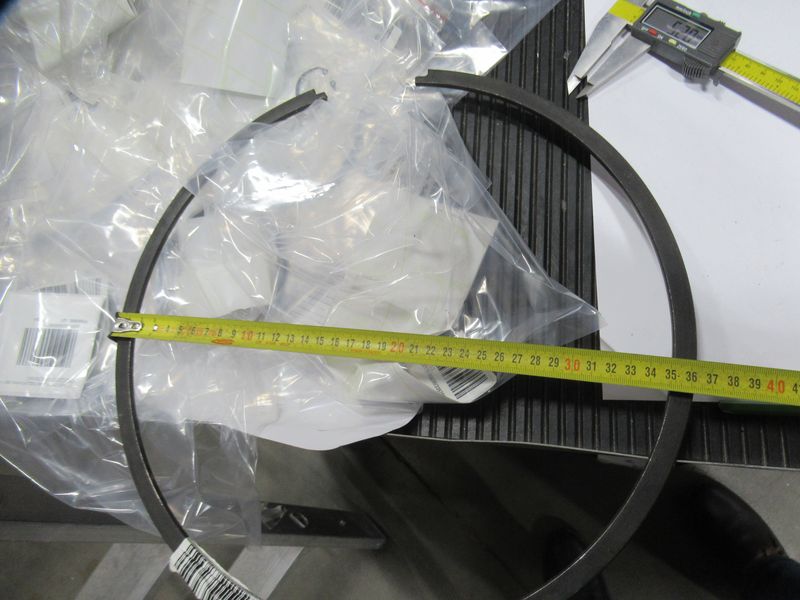 Кольцо стопорное  передачи планетарной ступицы XG955III