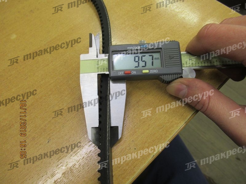 Ремень вентилятора CA498-12