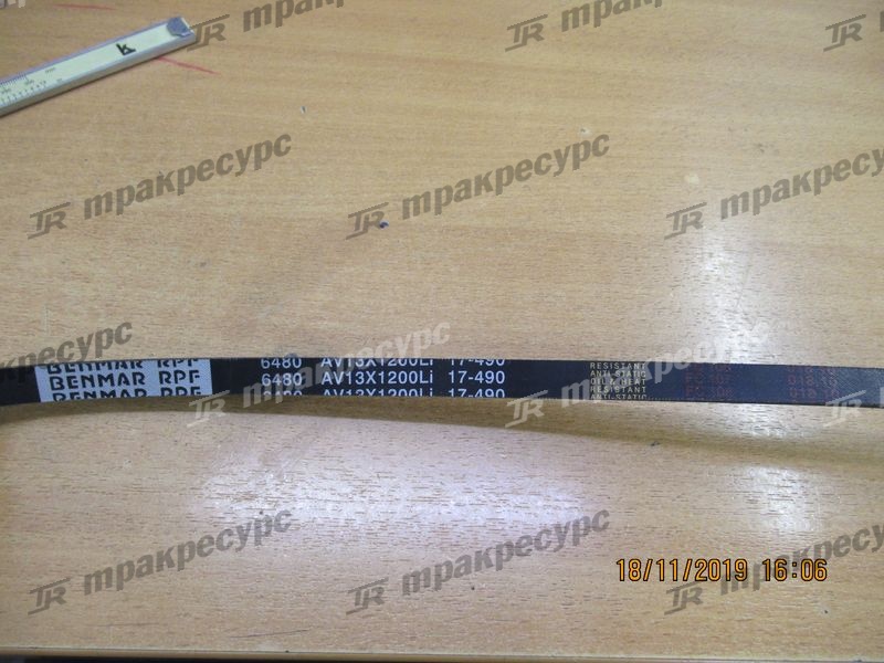 Ремень вентилятора CA498-12