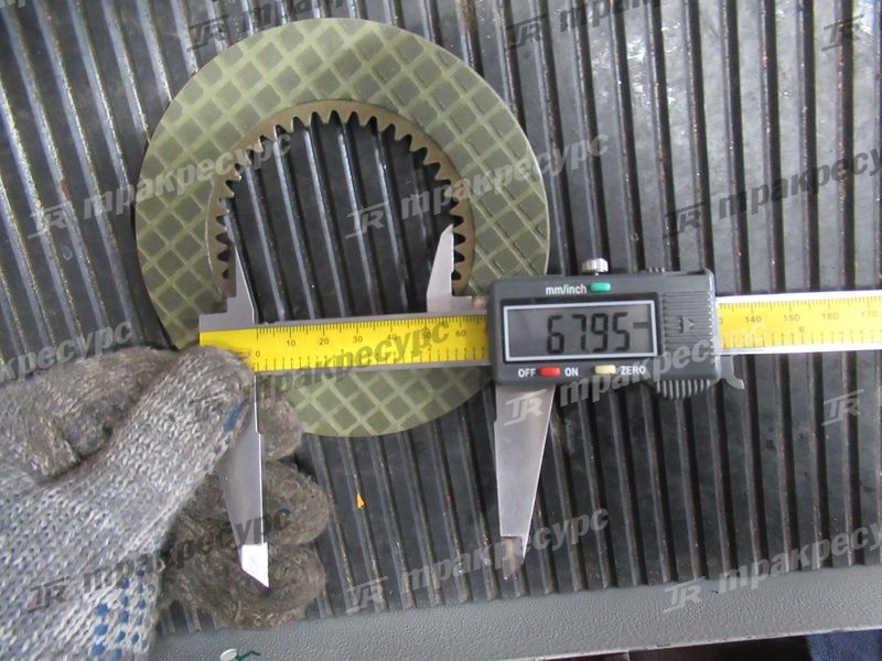 Диск ГДП фрикционный 3EB-15-51170