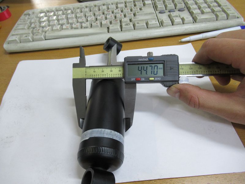 Амортизатор газовый 256C5-62451