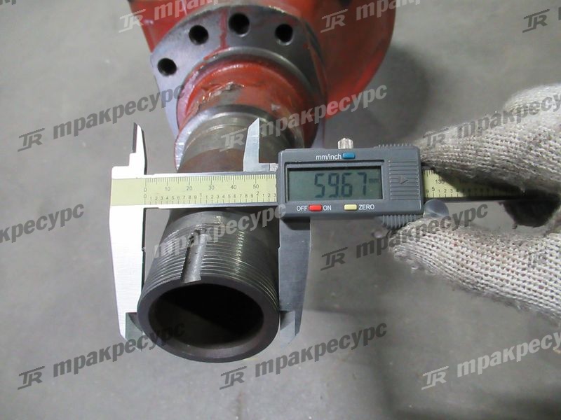 Балка ведущего моста "Anqing" CPCD30/35