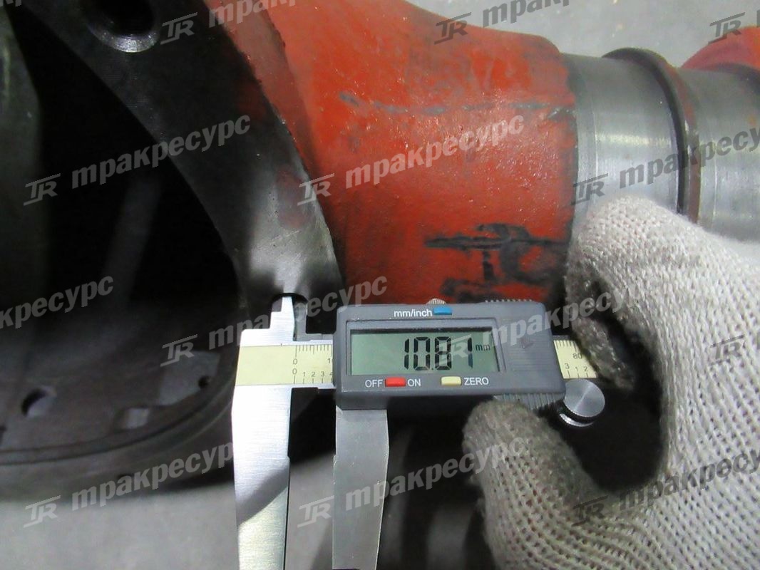 Балка ведущего моста "Anqing" CPCD30/35