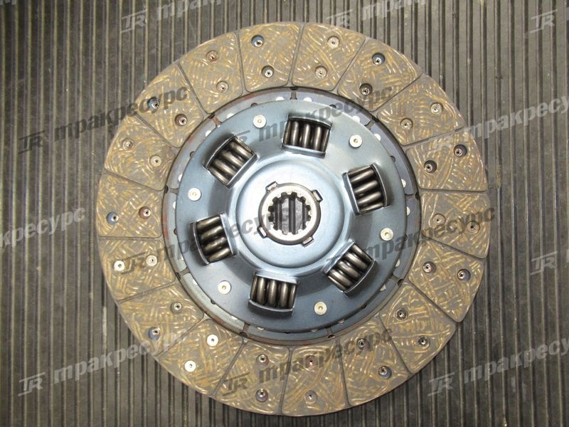 Диск сцепления ведомый 3EB-10-21810