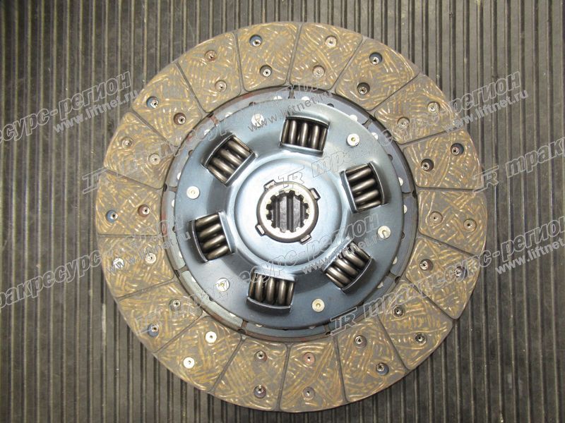Диск сцепления ведомый 3EB-10-21810