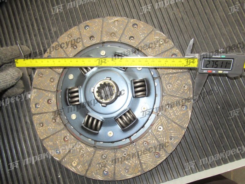 Диск сцепления ведомый 3EB-10-21810
