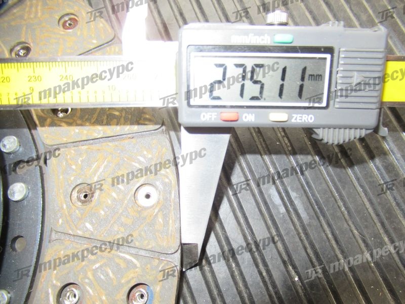 Диск сцепления ведомый 3EB-10-21810
