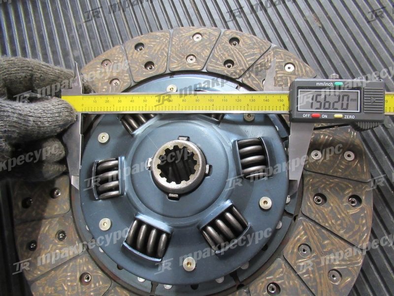 Диск сцепления ведомый 3EB-10-21810