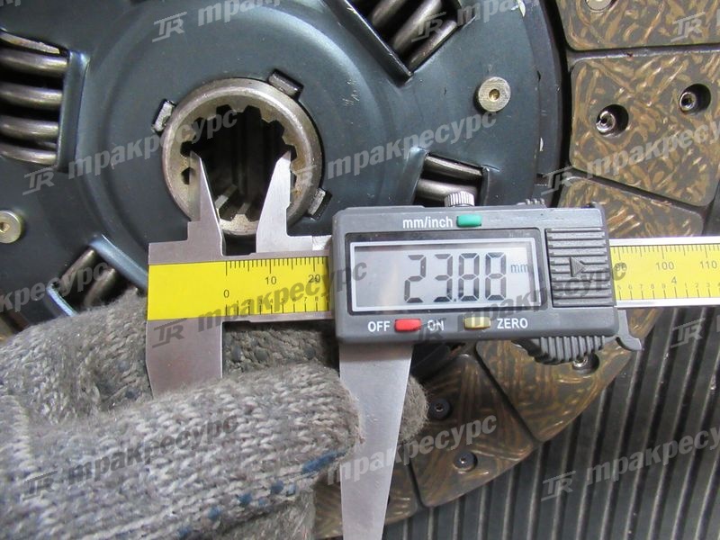 Диск сцепления ведомый 3EB-10-21810
