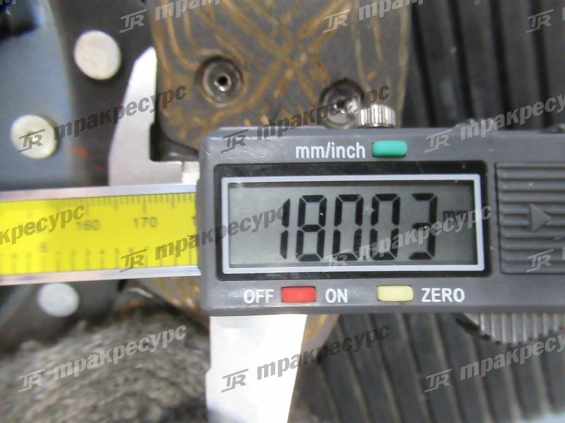 Диск сцепления ведомый 3EB-10-21810