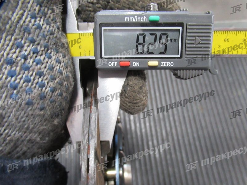 Диск сцепления ведомый 3EB-10-21810
