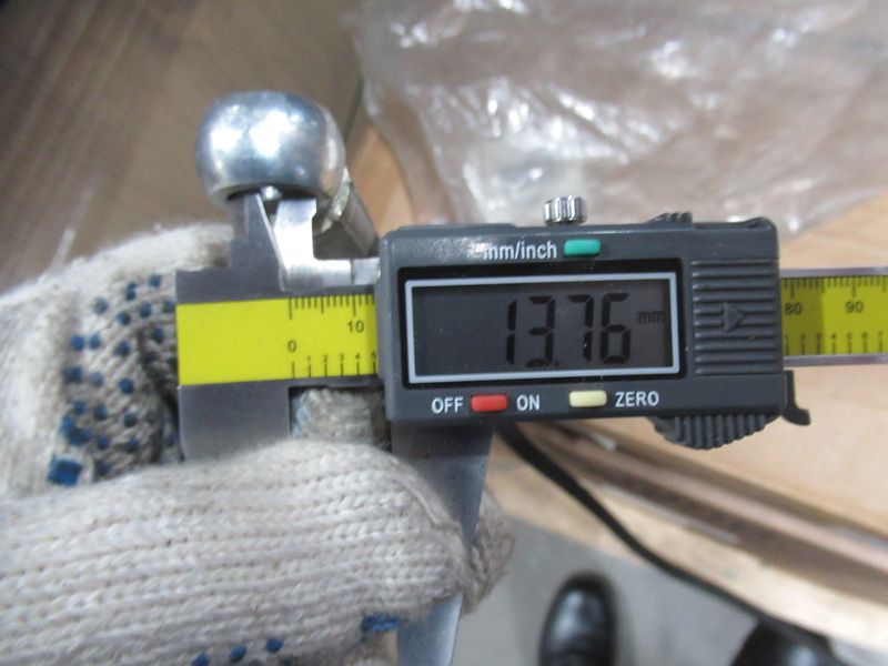 Шланг топливного бака XG932II