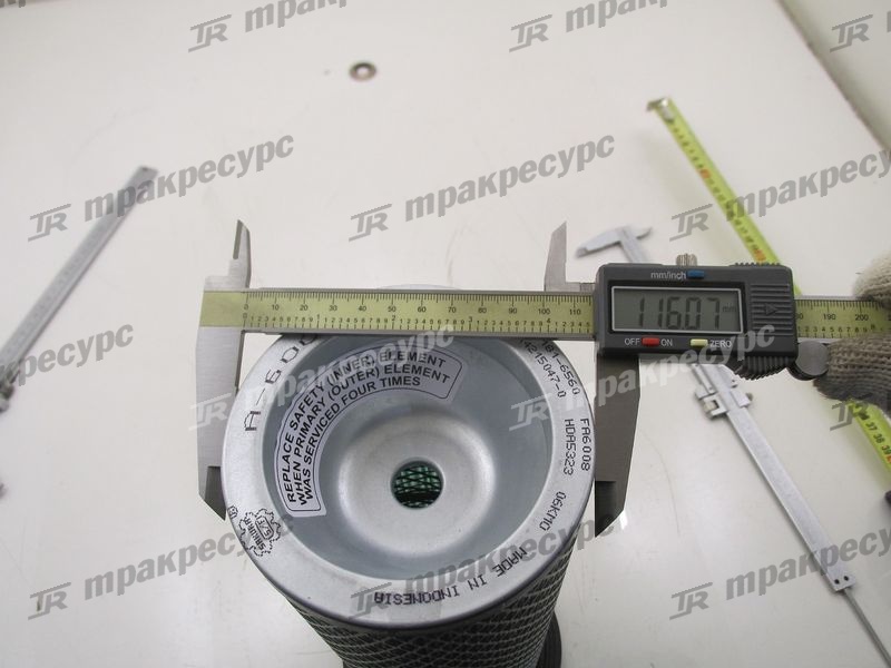 Элемент воздушного фильтра A6008