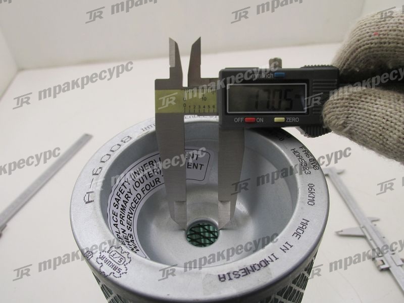Элемент воздушного фильтра A6008