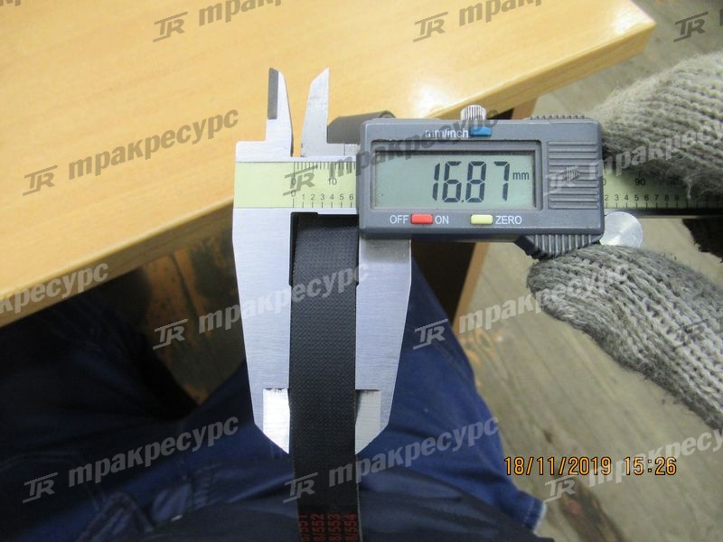 Ремень вентилятора 89343-76037-71