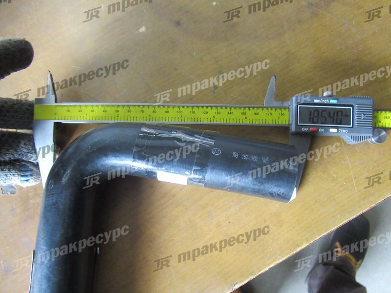 Патрубок масляный 15WAB7100007
