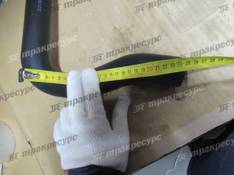 Патрубок радиатора нижний 22U52-12011