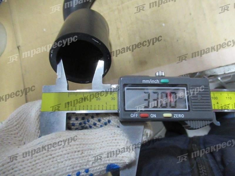 Патрубок радиатора нижний 22U52-12011