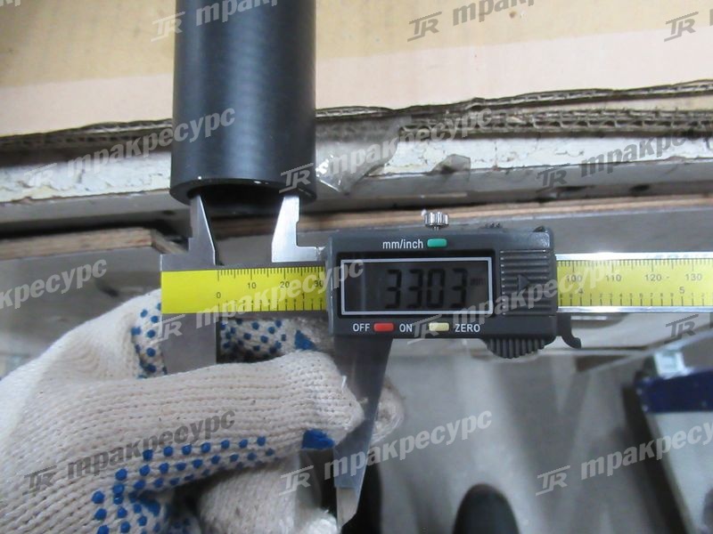 Патрубок радиатора нижний 22U52-12011