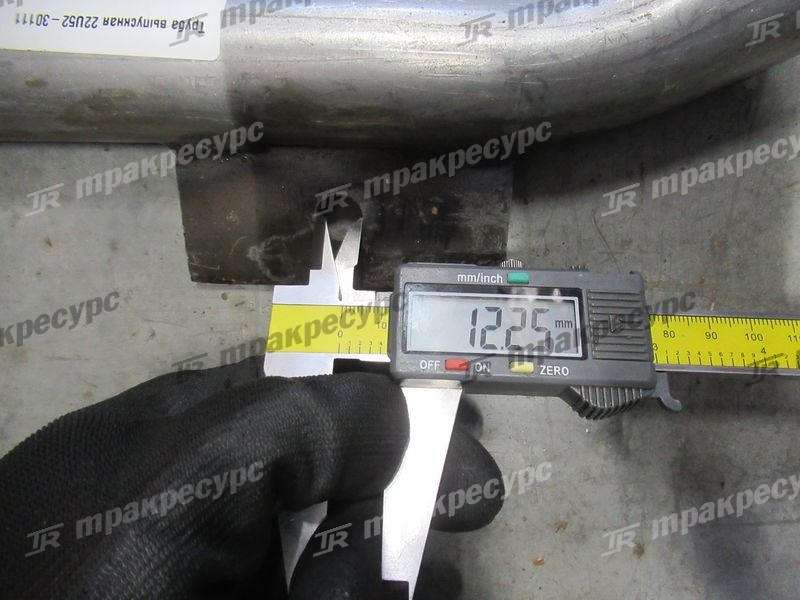 Труба выпускная 22U52-30111