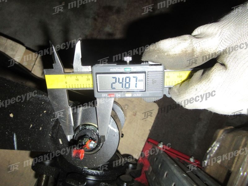 Мост управляемый в сборе 20A74-30104