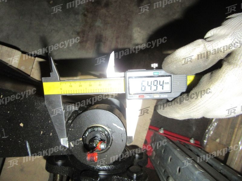 Мост управляемый в сборе 20A74-30104