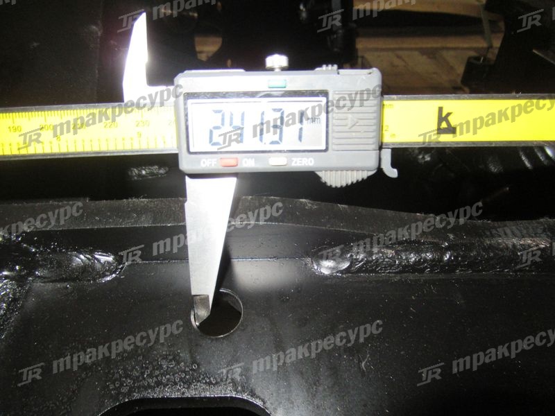 Мост управляемый в сборе 20A74-30104