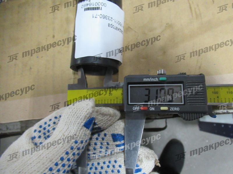 Патрубок радиатора впускной 16511-23360-71