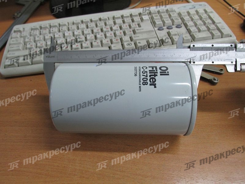 Фильтр масляный QSB6.7
