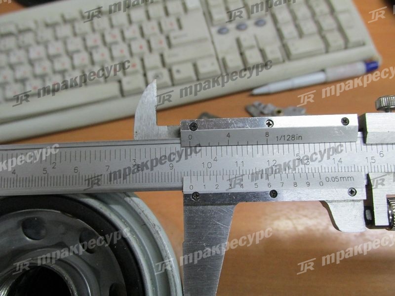 Фильтр масляный QSB6.7